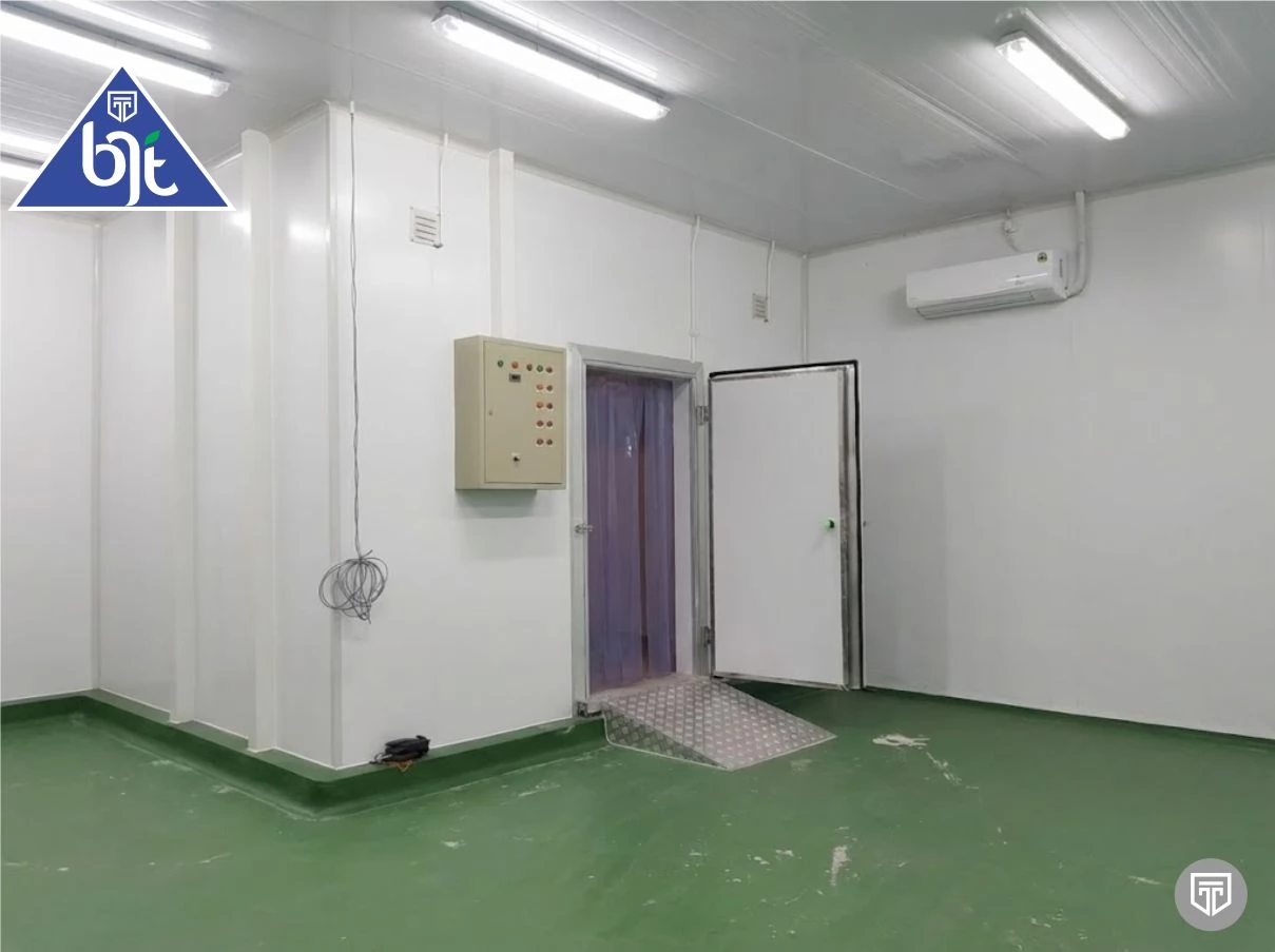 Solusi Cold Storage Modern untuk Perikanan di Kota Sibolga: Cold Room Chiller 5,2 Ton BJT INDONESIA